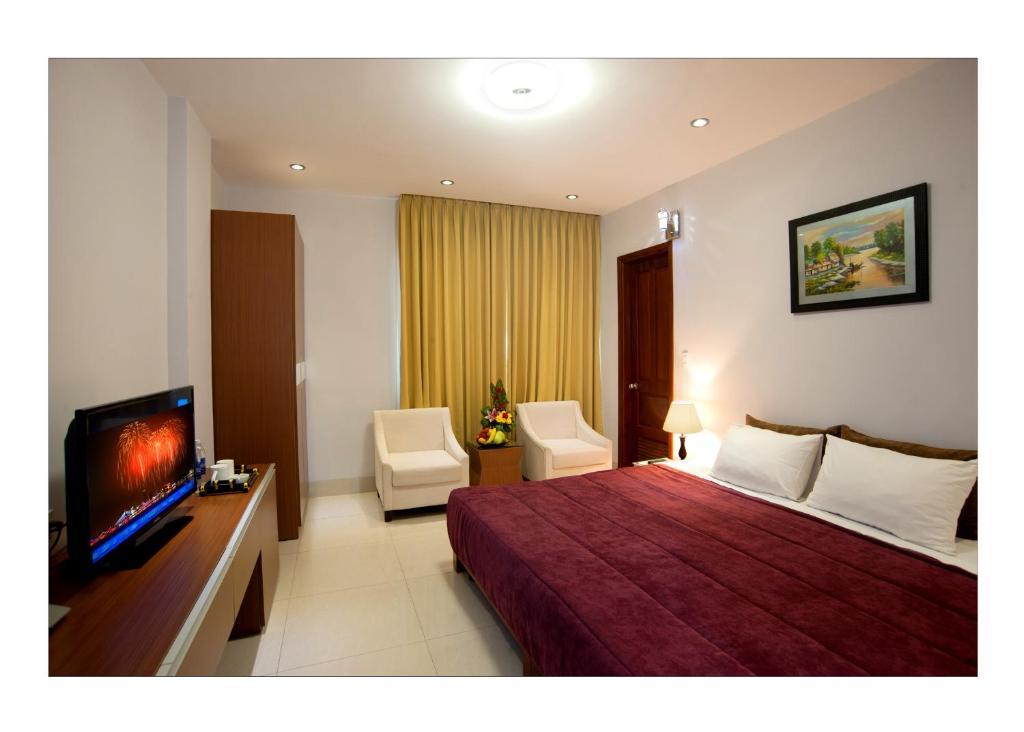 Dai A Hotel Đà Nẵng Zimmer foto