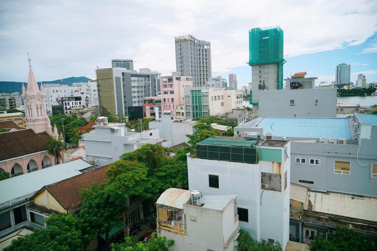 Dai A Hotel Đà Nẵng Exterior foto